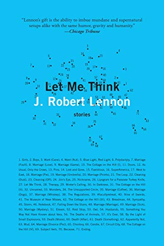 Imagen de archivo de Let Me Think: Stories a la venta por Bookoutlet1