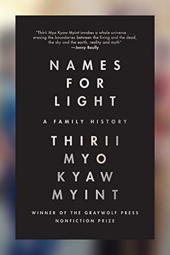 Imagen de archivo de Names for Light: A Family History a la venta por Goodwill