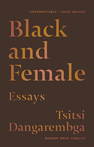 Beispielbild fr Black and Female : Essays zum Verkauf von Better World Books