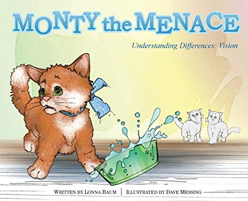 Beispielbild fr Monty the Menace: Understanding Differences: Vision zum Verkauf von ThriftBooks-Dallas