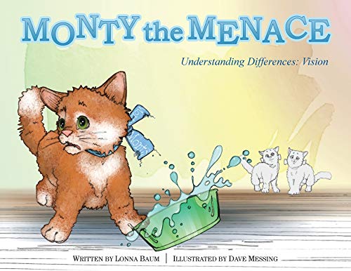 9781644460047: Monty the Menace: Understanding Differences: Vision: 1
