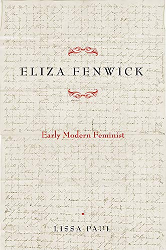 Stock image for Eliza Fenwick: Early Modern Feminist for sale by Ria Christie Collections