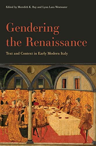 Beispielbild fr Gendering the Renaissance zum Verkauf von Blackwell's