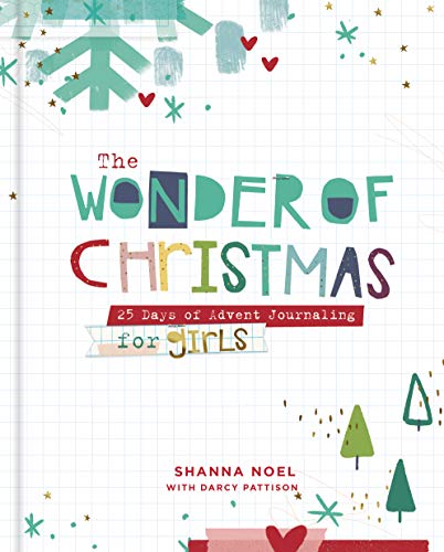 9781644544419: The Wonder of Christmas: 25 Days of Advent Journaling for Girls
