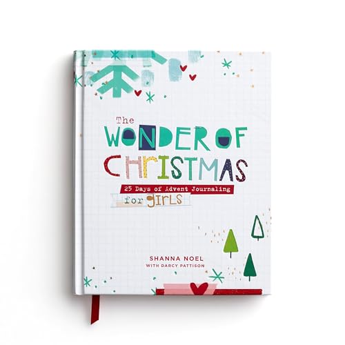 Imagen de archivo de The Wonder of Christmas: 25 Days of Advent Journaling for Girls a la venta por ThriftBooks-Atlanta