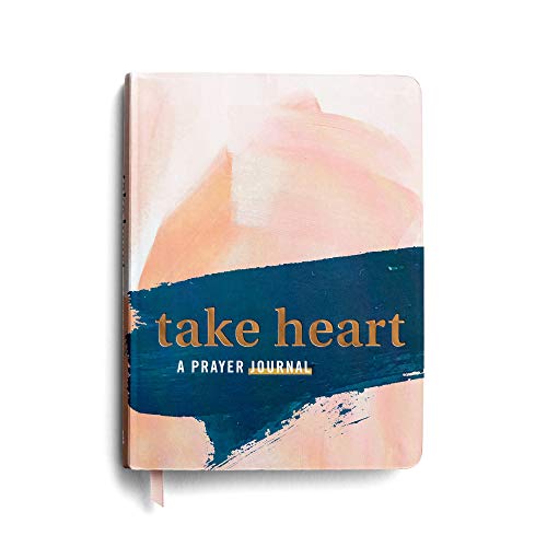 Beispielbild fr Take Heart: A Prayer Journal zum Verkauf von Goodwill of Colorado