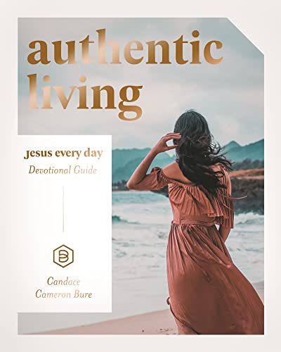 Stock image for Authentic Living: Jesus Every Day Devotional Guide for sale by Zoom Books Company
