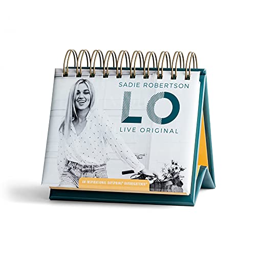 Stock image for Sadie Robertson Live Original (LO): An Inspirational DaySpring DayBrightener (Perpetual Calendar) for sale by Gulf Coast Books