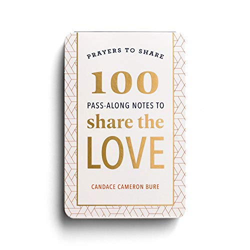 Stock image for Prayers to Share: 100 Pass-Along Notes to Share the Love for sale by Goodwill Books