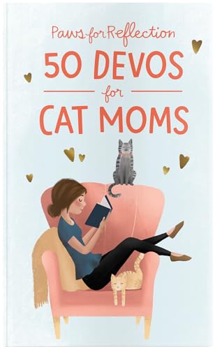 Beispielbild fr Paws for Reflection: 50 Devos for Cat Moms zum Verkauf von Books From California