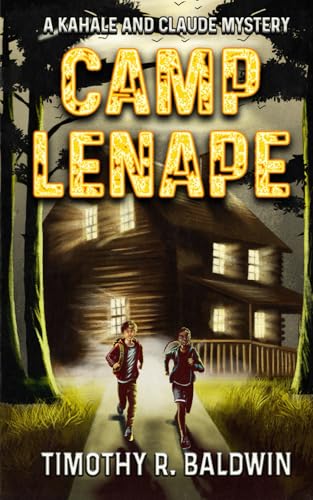 Beispielbild fr Camp Lenape (A Kahale and Claude Mystery) zum Verkauf von SecondSale