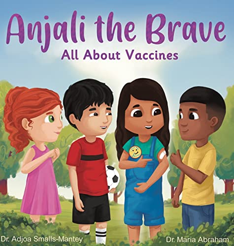 Stock image for Anjali the Brave: All about Vaccines for sale by HPB-Ruby