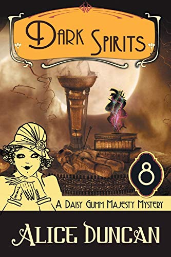 9781644570616: Dark Spirits (A Daisy Gumm Majesty Mystery, Book 8): Historical Cozy Mystery