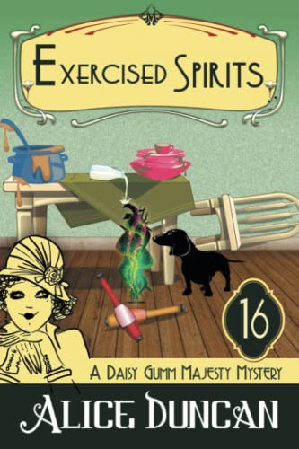 Beispielbild fr Exercised Spirits (A Daisy Gumm Majesty Mystery, Book 16): Historical Cozy Mystery (16) zum Verkauf von WorldofBooks