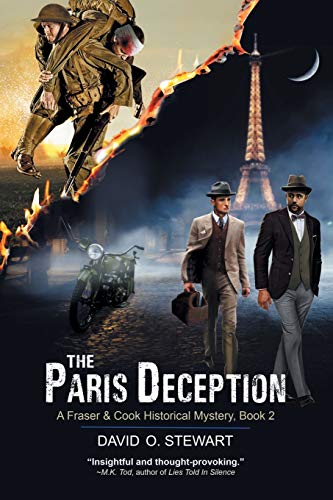 Imagen de archivo de The Paris Deception (A Fraser and Cook Historical Mystery, Book 2) a la venta por Patrico Books