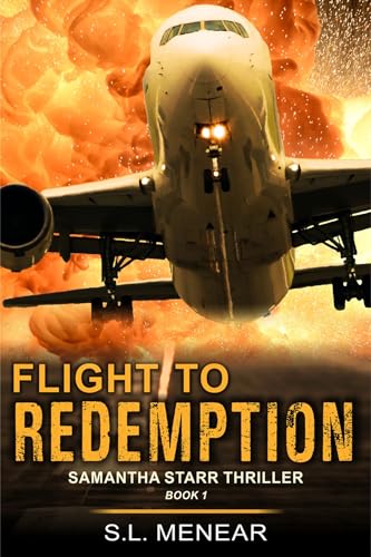 Beispielbild fr Flight to Redemption (A Samantha Starr Thriller, Book 1): Large Print Edition zum Verkauf von WorldofBooks