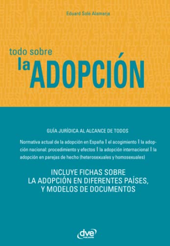 Imagen de archivo de Todo sobre la adopcin a la venta por Revaluation Books