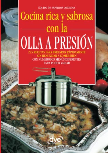 Imagen de archivo de Cocina rica y sabrosa con la olla a presión (Spanish Edition) a la venta por GF Books, Inc.