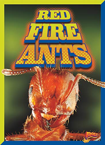 Stock image for Red Fire Ants (Invasive Species Takeover) for sale by Bookmonger.Ltd