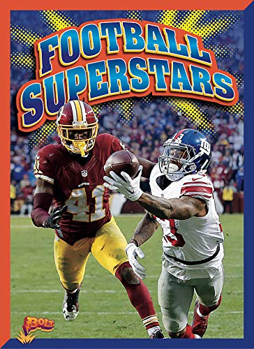 Beispielbild fr Football Superstars (Got Game) zum Verkauf von Bookmonger.Ltd