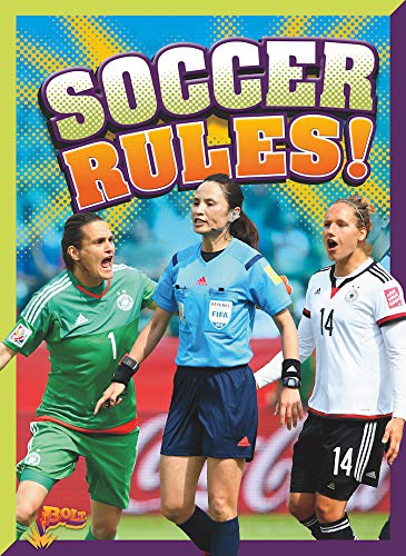 Imagen de archivo de Soccer Rules! (On the Pitch) a la venta por Bookmonger.Ltd