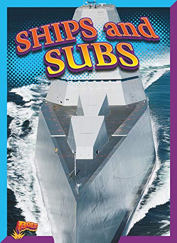 Beispielbild fr Ships and Subs (Rank It!) zum Verkauf von Bookmonger.Ltd