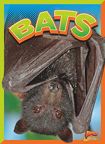 Stock image for Bats (Wild Animal Kingdom) for sale by Bookmonger.Ltd