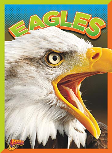 9781644662236: Eagles (Wild Animal Kingdom)