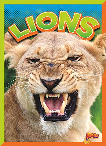 9781644662243: Lions (Wild Animal Kingdom)