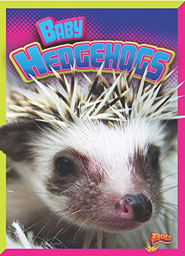 9781644662427: Baby Hedgehogs (Adorable Animals)