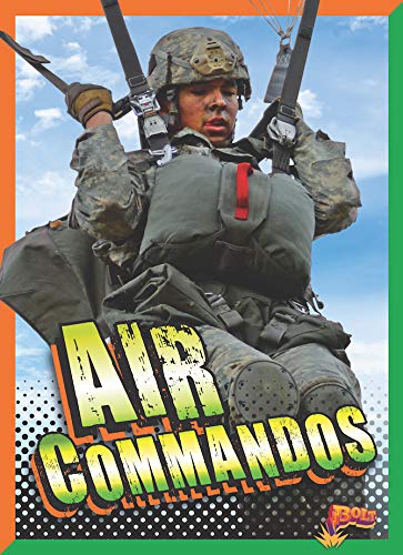 Beispielbild fr Air Commandos (Elite Warriors) zum Verkauf von Bookmonger.Ltd