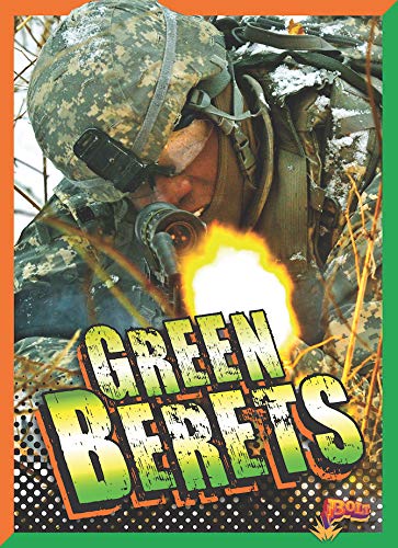 Beispielbild fr Green Berets (Elite Warriors) zum Verkauf von Bookmonger.Ltd