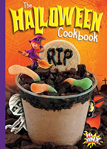 9781644664063: The Halloween Cookbook (Holiday Recipe Box)