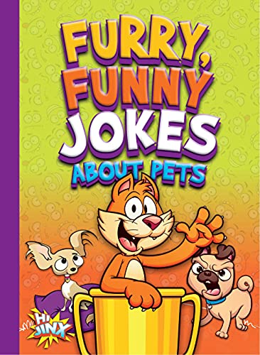 Stock image for Furry, Funny Jokes about Pets (Just for Laughs) for sale by Books Unplugged