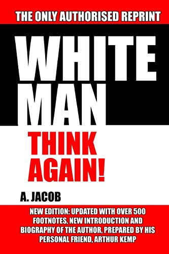 Imagen de archivo de White Man, Think Again! a la venta por Irish Booksellers