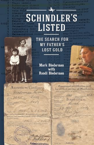 Beispielbild fr Schindler's Listed : The Search for My Father's Lost Gold zum Verkauf von Better World Books