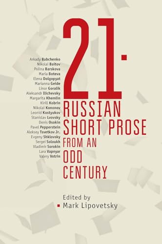 Imagen de archivo de 21: Russian Short Prose from the Odd Century (Cultural Syllabus) a la venta por Lakeside Books