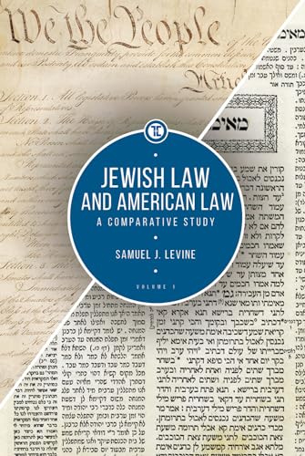 Beispielbild fr Jewish Law and American Law, Volume 1 A Comparative Study zum Verkauf von TextbookRush