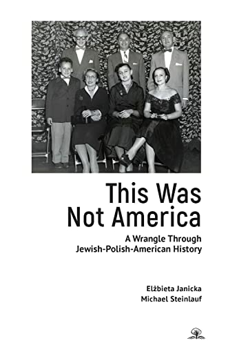 Imagen de archivo de This Was Not America: A Wrangle Through Jewish-Polish-American History a la venta por More Than Words