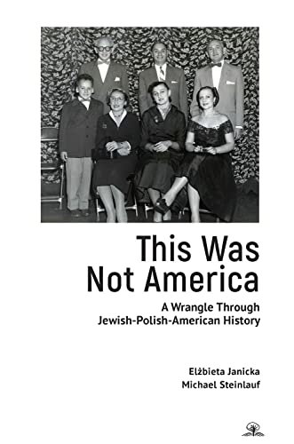 Stock image for This Was Not America: A Wrangle Through Jewish-Polish-American History for sale by More Than Words