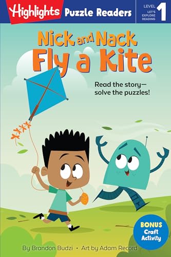 9781644721117: Nick and Nack Fly a Kite (Highlights Puzzle Readers)