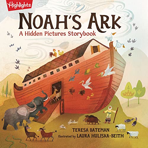 Beispielbild fr Noah's Ark: A Hidden Pictures Storybook (Highlights Hidden Pictures Storybooks) zum Verkauf von SecondSale