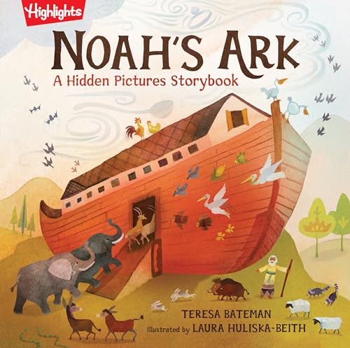 Stock image for Noah's Ark: A Hidden Pictures Storybook (Highlights Hidden Pictures Storybooks) for sale by Dream Books Co.