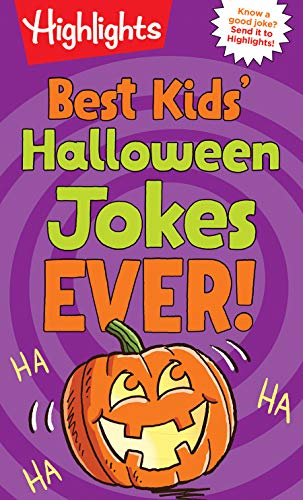 Stock image for Best Kids' Halloween Jokes Ever! (Highlights Joke Books) for sale by Gulf Coast Books