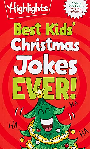 Stock image for Best Kids' Christmas Jokes Ever! (Highlights Joke Books) for sale by Orion Tech