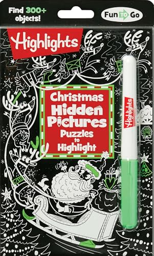 9781644721223: Christmas Hidden Pictures Puzzles to Highlight: Color winter puzzles! Over 300+ objects! (Highlights Hidden Pictures Puzzles to Highlight Activity Books)