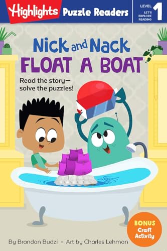 Stock image for Nick and Nack Float a Boat (Highlights Puzzle Readers) for sale by SecondSale