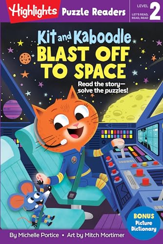 Beispielbild fr Kit and Kaboodle Blast off to Space zum Verkauf von Better World Books