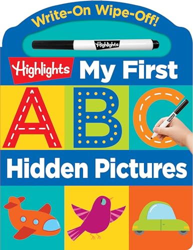 9781644721810: Write-on Wipe-off: My First ABC Hidden P