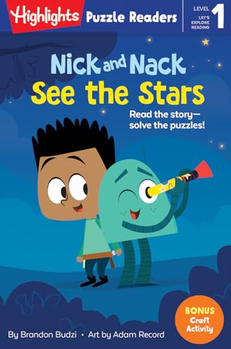 9781644721926: Nick and Nack See the Stars (Highlights Puzzle Readers)